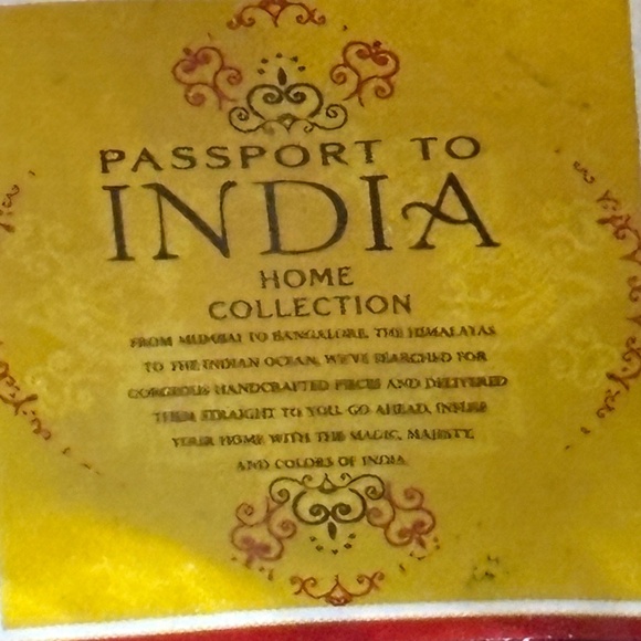 Silver Toned Elephant Trinket / Jewelry /Snack Dish Passport to India NEW Heavy - Picture 6 of 10